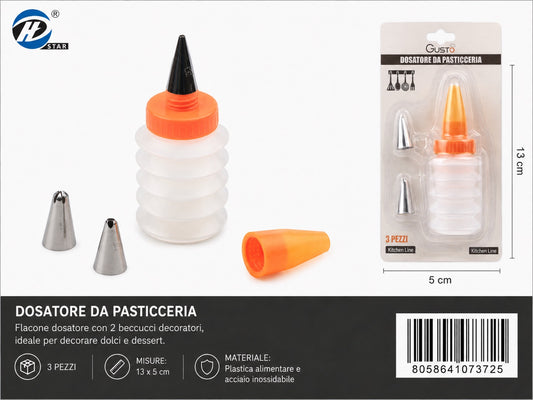 07372 Dosatore Da Pasticceria
