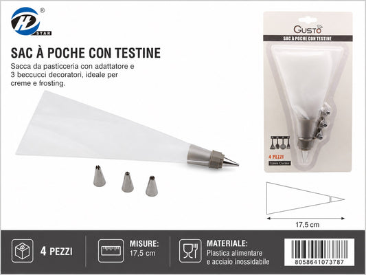 07378 Sac A Poche Con Testine
