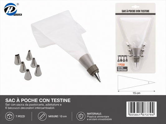 07379 Sac A Poche Con Testine