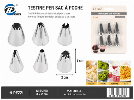 07381 Testine Per Sac A Poche