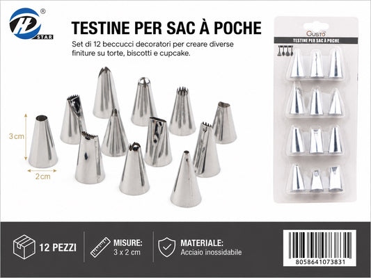07383 Testine Per Sac A Poche