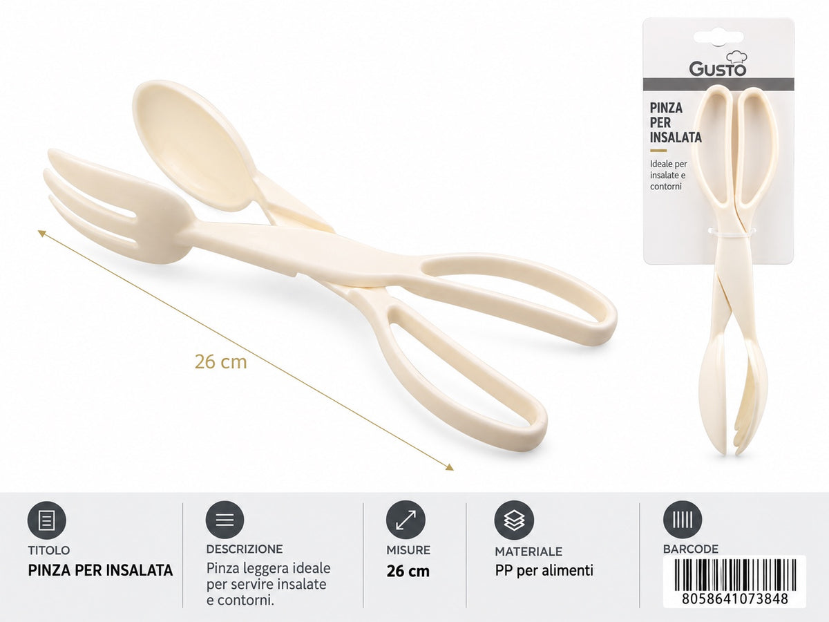 07384 Pinza Per Insalata
