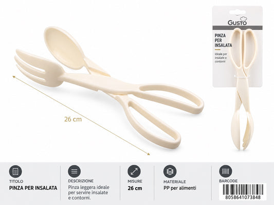07384 Pinza Per Insalata