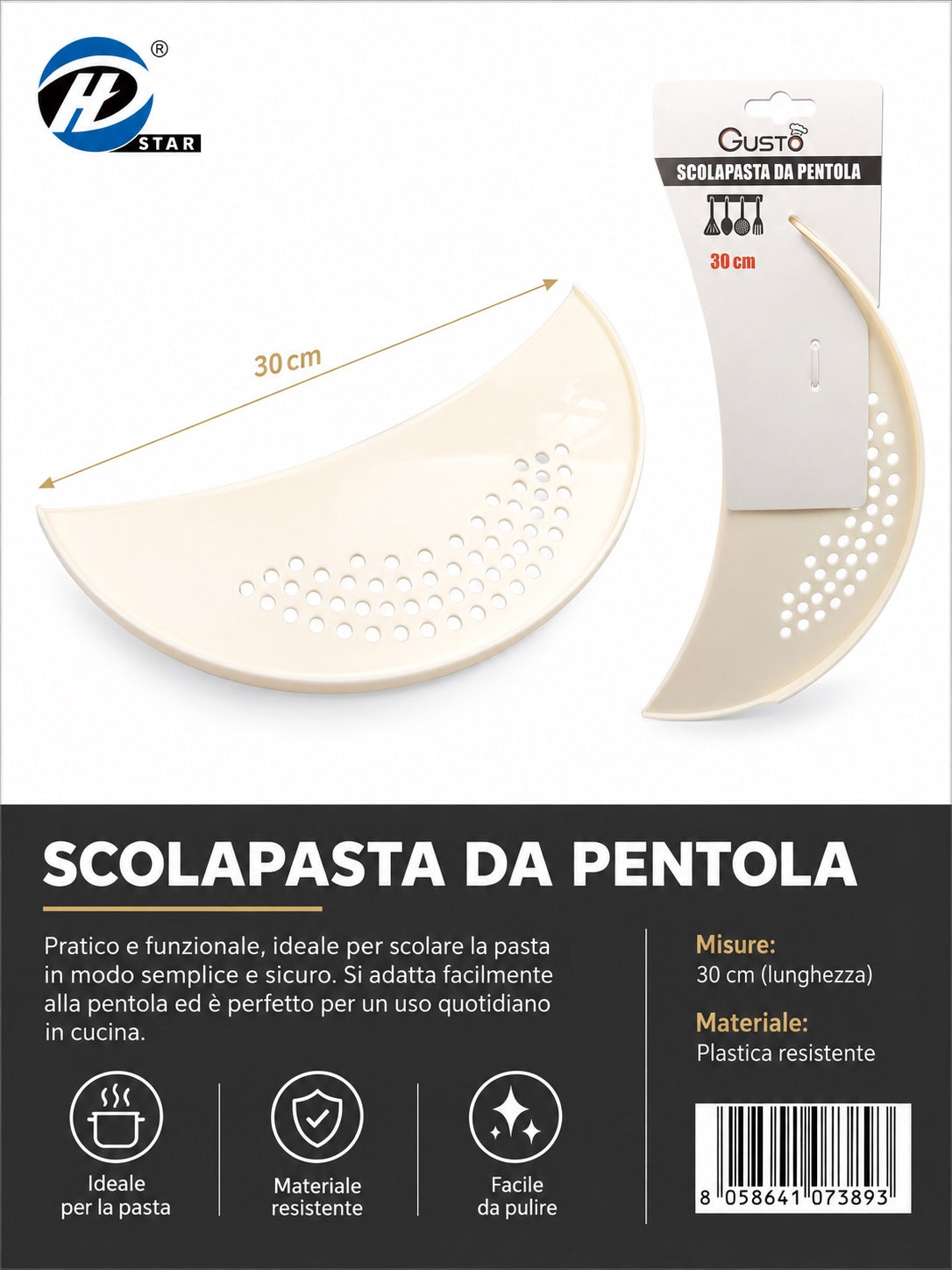 07389 Scola Pasta