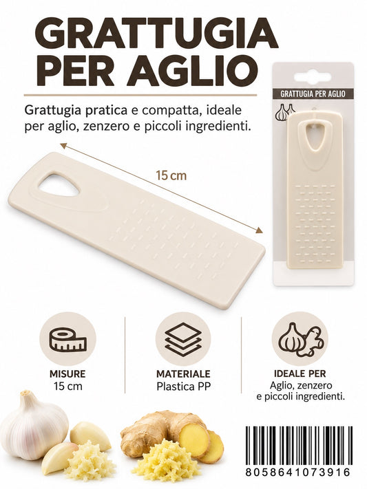 07391 Grattugia Per Aglio