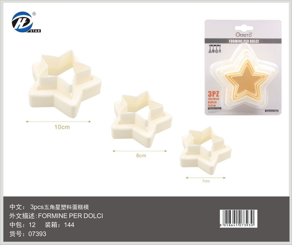 07393 Formine Per Dolci