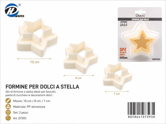 07393 Formine Per Dolci