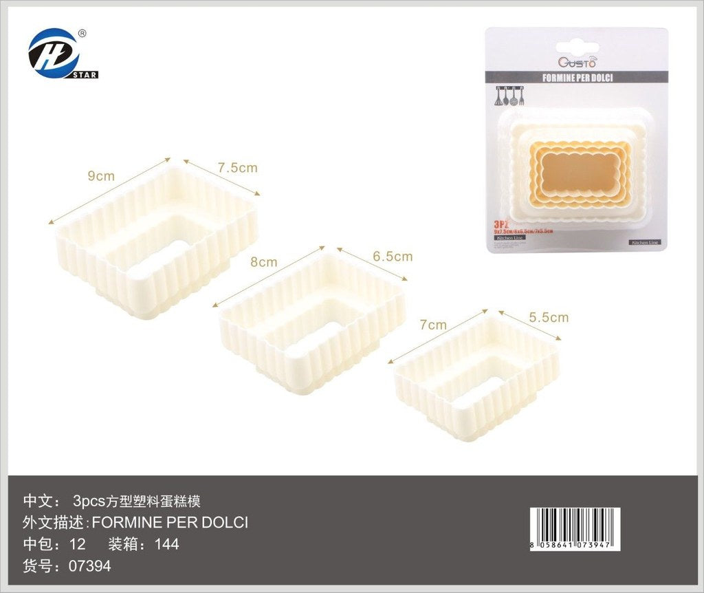 07394 Formine Per Dolci