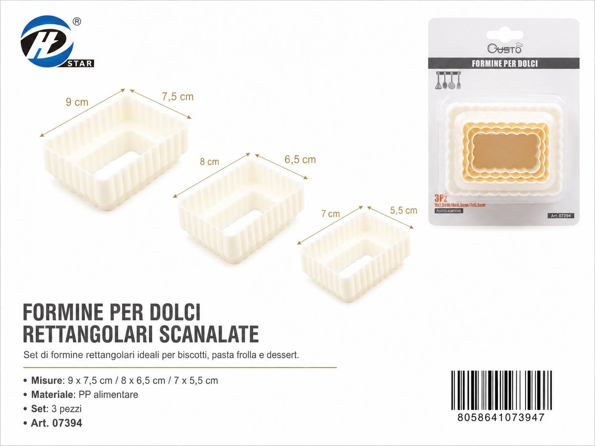 07394 Formine Per Dolci