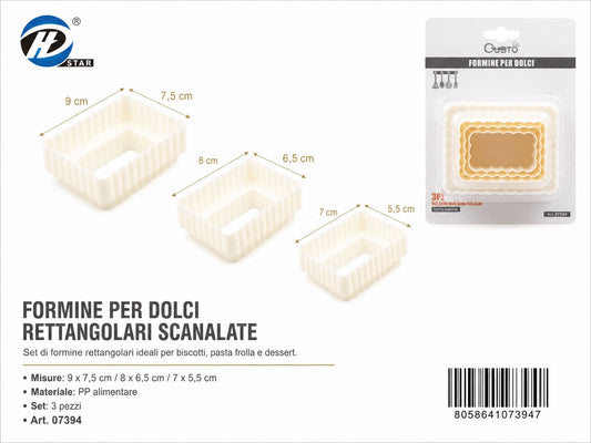 07394 Formine Per Dolci
