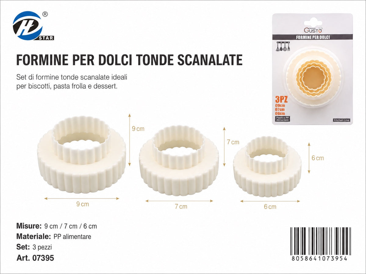 07395 Formine Per Dolci