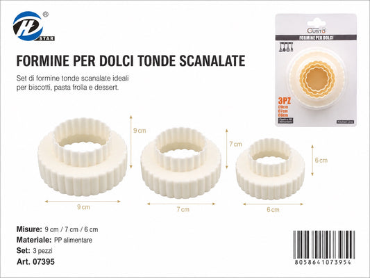 07395 Formine Per Dolci