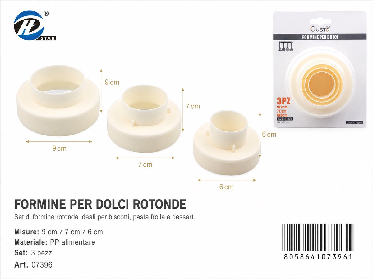 07396 Formine Per Dolci