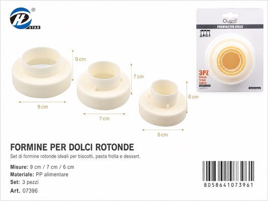 07396 Formine Per Dolci