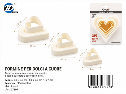 07397 Formine Per Dolci