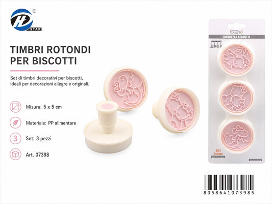 07398 Formine Per Biscotti