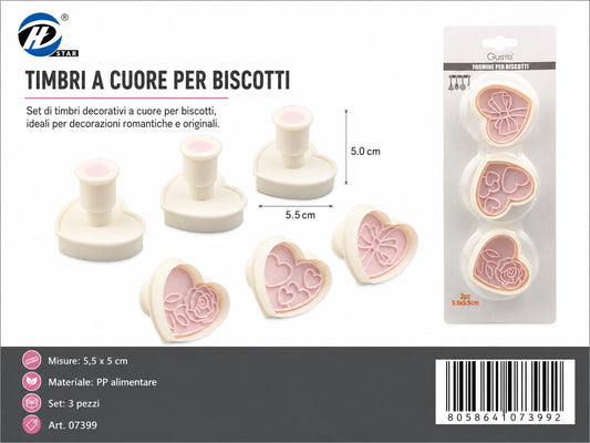 07399 Formine Per Biscotti