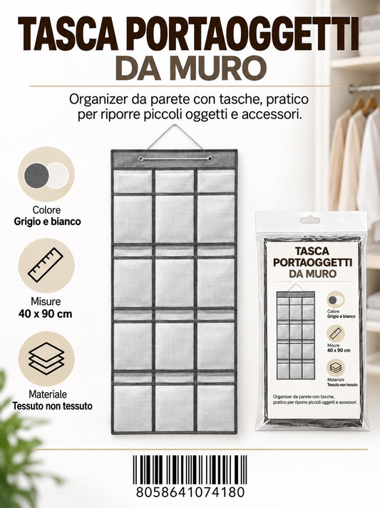 07418 T.Unita Portaoggetti 1/6 Ct60
