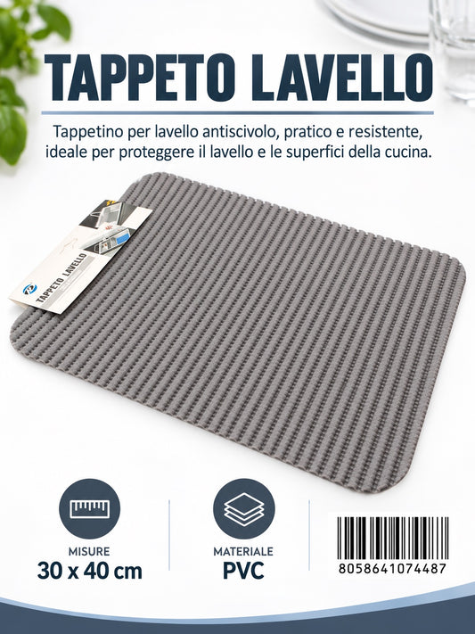 07448 Tappeto Lavello 30*40Cm 1/12 Ct 144