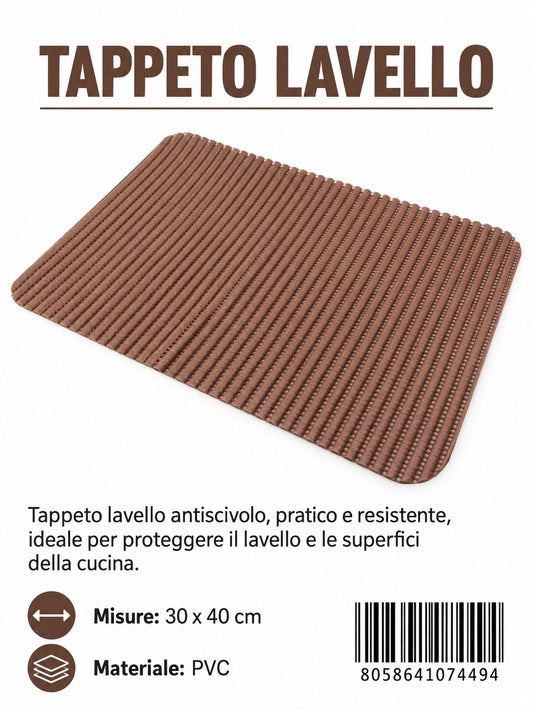 07449 Tappeto Lavello 30*40Cm 1/12 Ct 144