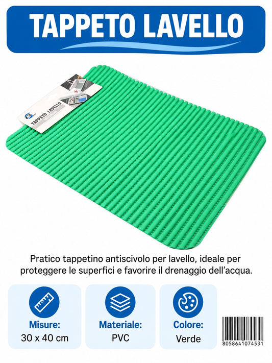 07453 Tappeto Lavello 30*40Cm 1/12 Ct 144