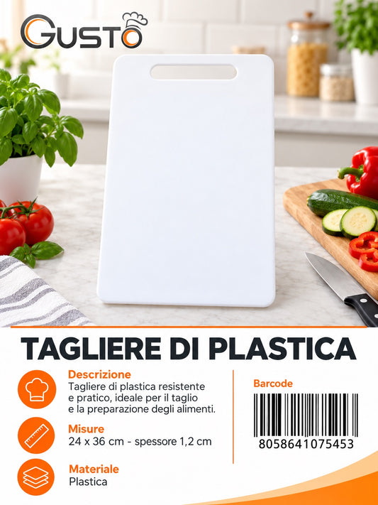 07545 Tagliere Di Plastica24*36