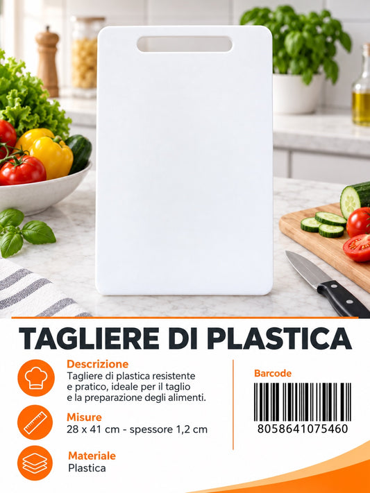 07546 Tagliere Di Plastica28*41