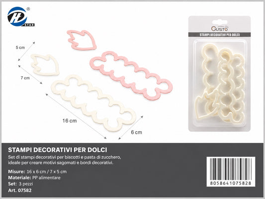07582 Stampi Per Dolci