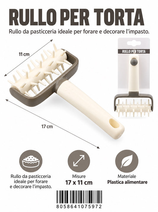 07597 Rullo Per Torta