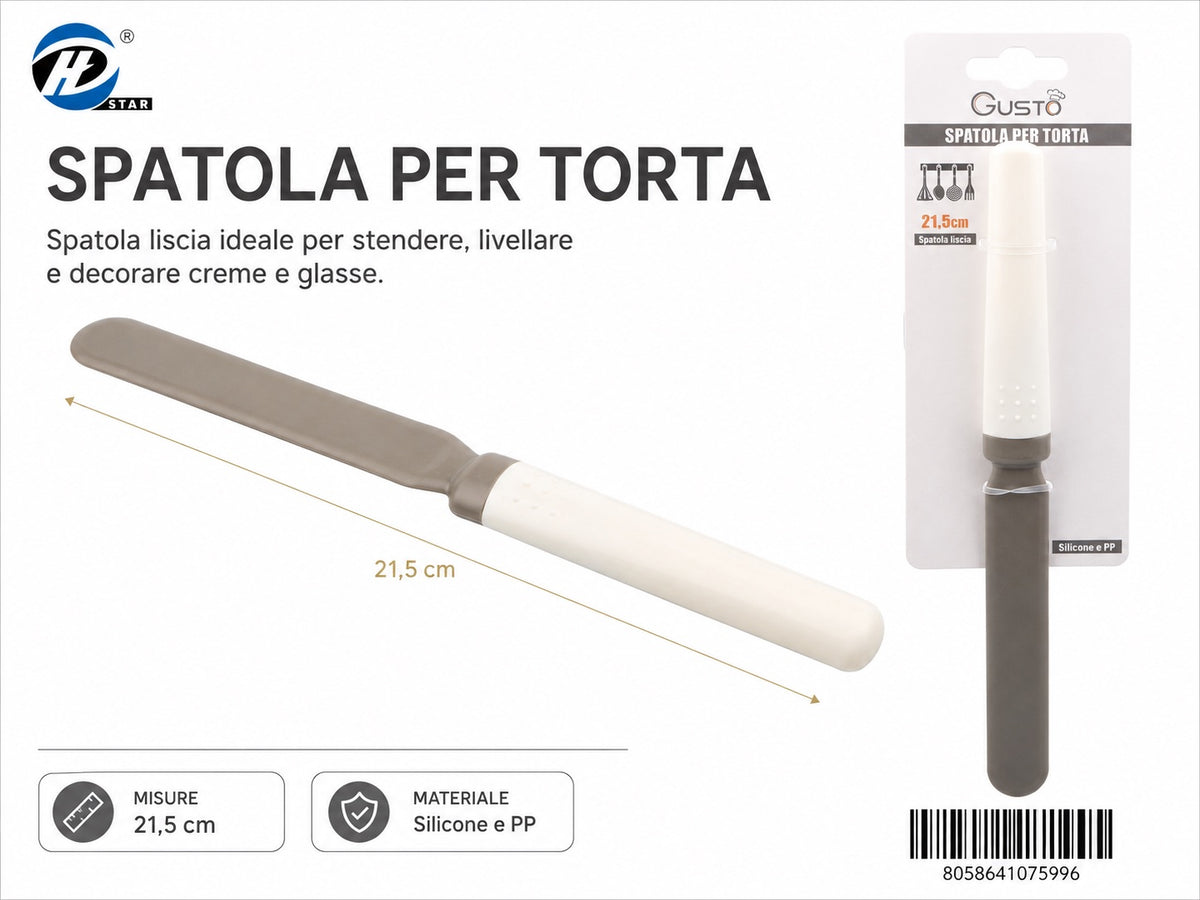 07599 Spatola Per Torta
