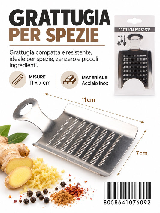 07609 Grattugia Per Spezie