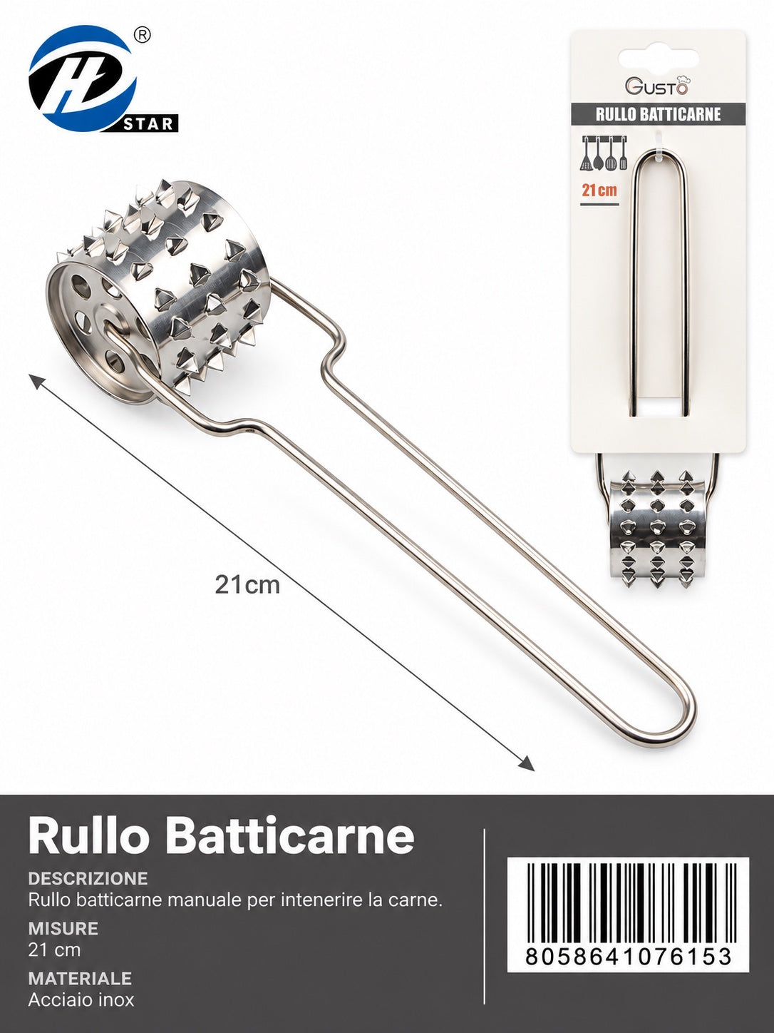 07615 Rullo Batticarne