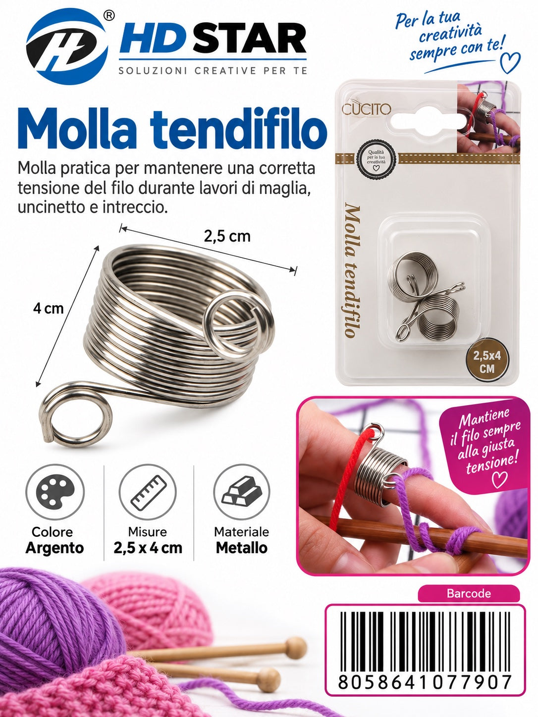 07790 Molla Tendifilo 1/12 Ct480