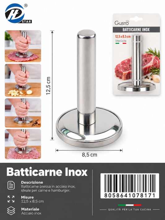 07817 Batticarne Inox