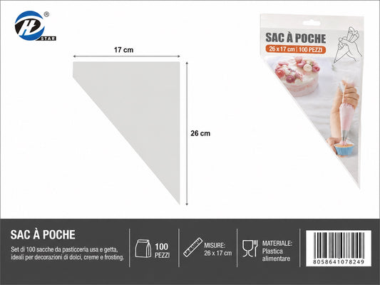 07824 Sac A Poche Monouso 1/12 Ct144