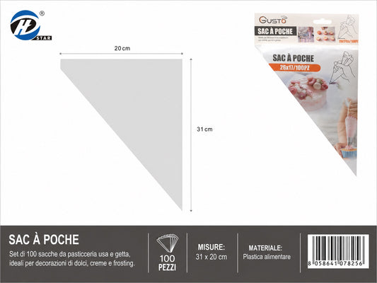 07825 Sac A Poche Monouso