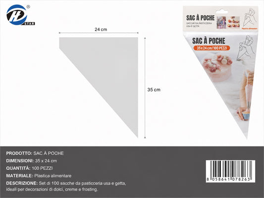 07826 Sac A Poche Monouso