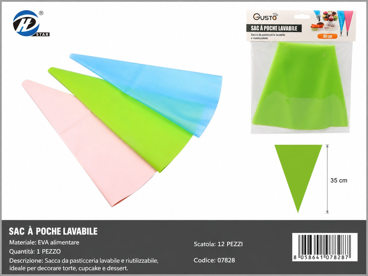07828 Sac A Poche Lavabile