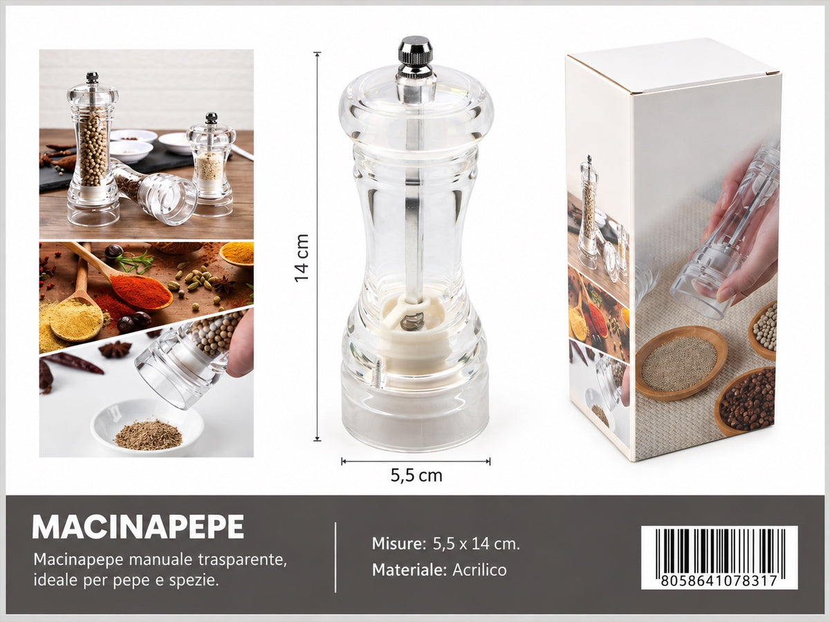 07831 Macinapepe 5.1X14.1Cm
