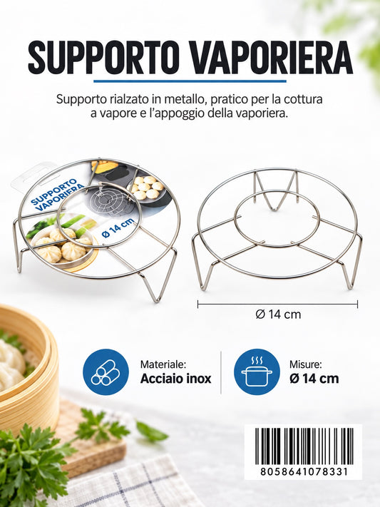 07833 Supporto Vaporiera