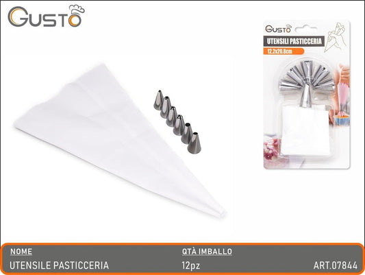 07844 Utensili Pasticceria