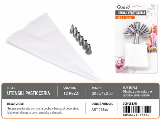 07844 Utensili Pasticceria