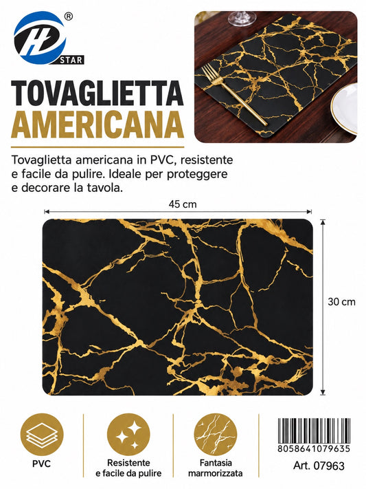 07963 Tovaglietta Americana 30*45Cm 1/12 Ct144