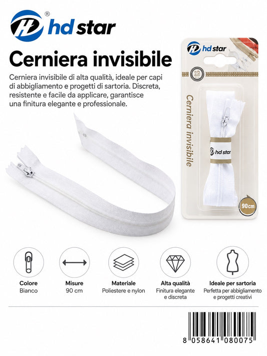 08007 Cerniera A Lampo 1/12 Ct240