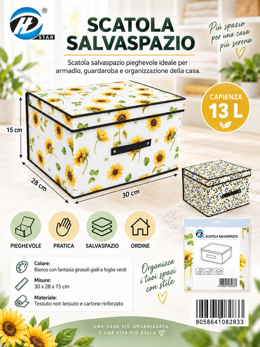08283 C. Scatola Salvaspazio 30*28*15Cm Ct24