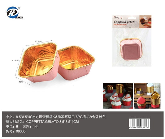 08365 Coppetta Gelato 8,5*8,5*4Cm