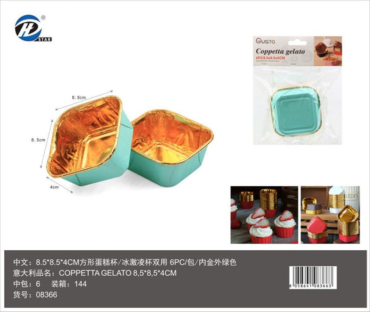 08366 Coppetta Gelato 8,5*8,5*4Cm