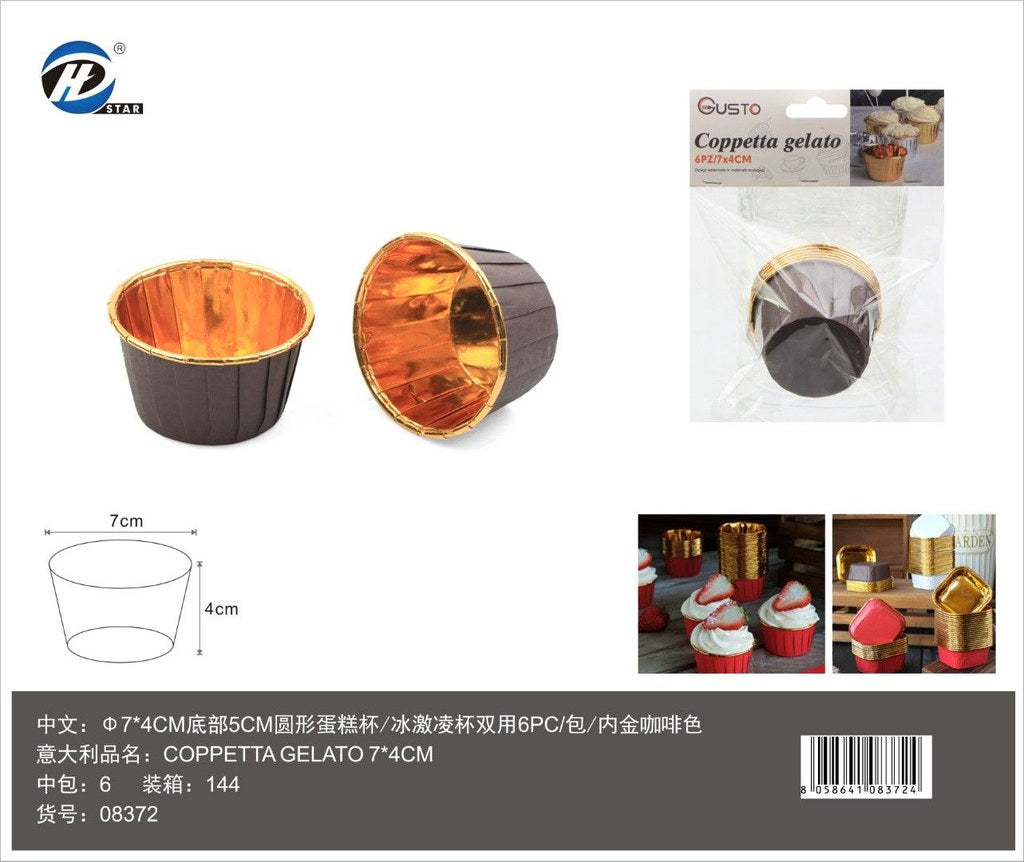 08372 Coppetta Gelato 7*4Cm