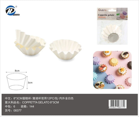 08377 Coppetta Gelato 8*3Cm