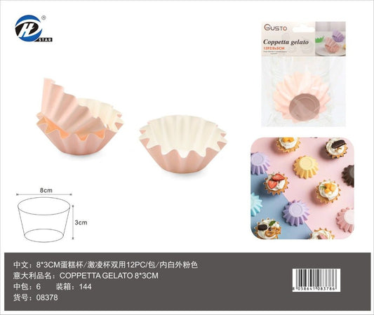 08378 Coppetta Gelato 8*3Cm